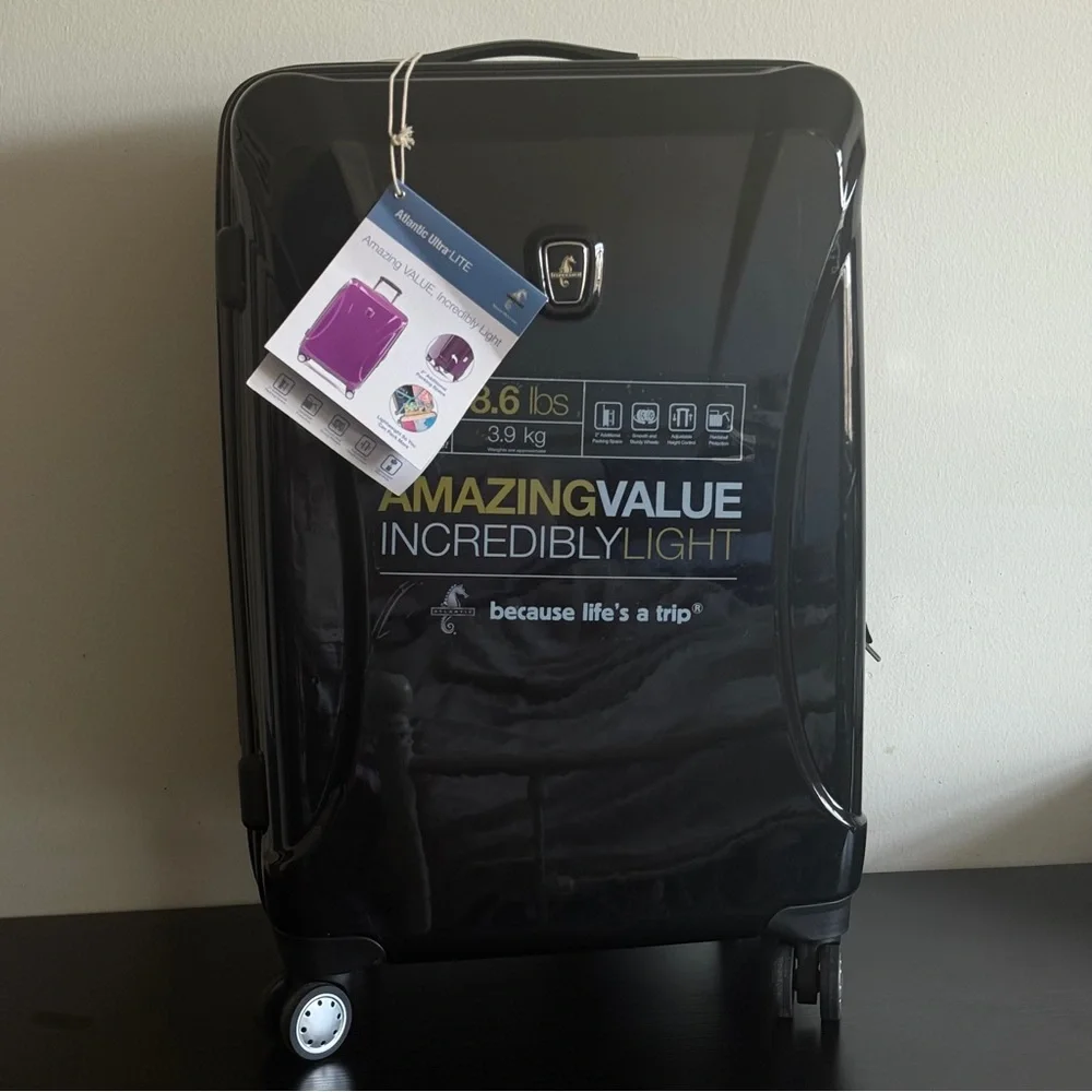 Atlantic Luggage Ultra Lite 4 24